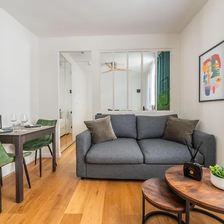 Apartment Cozy 5 Paris